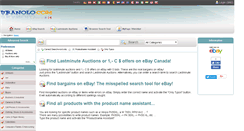 Desktop Screenshot of ca.uranolo.com