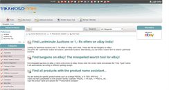 Desktop Screenshot of in.uranolo.com